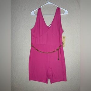 Madden NYC pink dress NWT